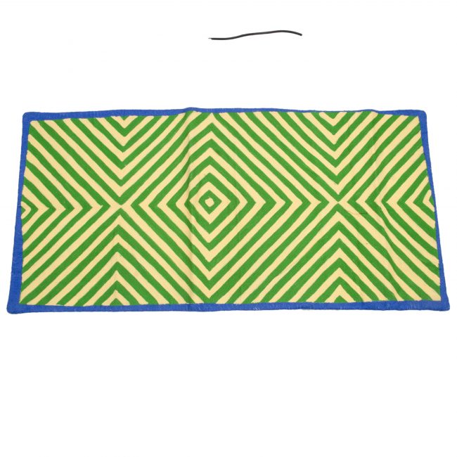 Handcrafted Cotton & Jute Braided Multicolor Rug