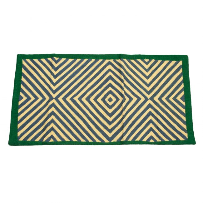 Handcrafted Cotton & Jute Braided Multicolor Rug