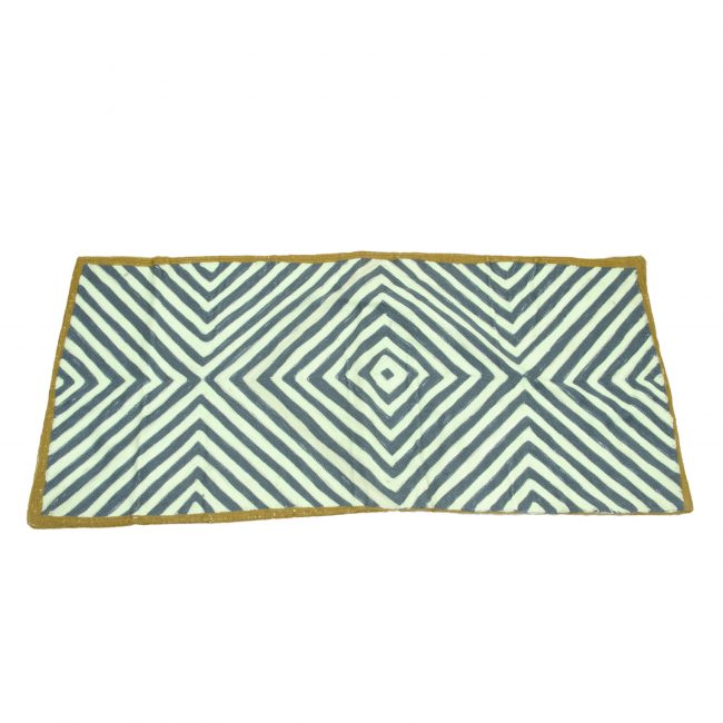 Handcrafted Madhur Grass Standard Size Multicolor Yoga Mat