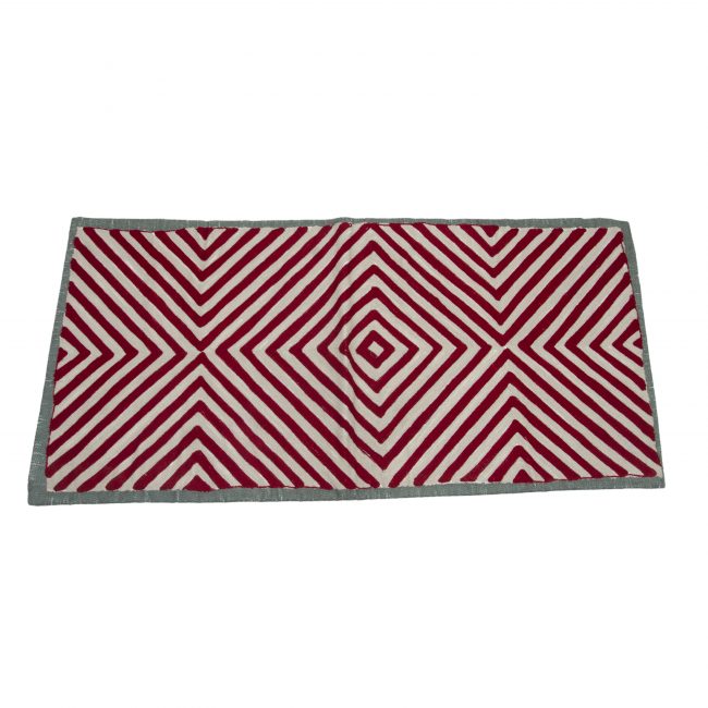 Handcrafted Madhur Grass Standard Size Multicolor Yoga Mat