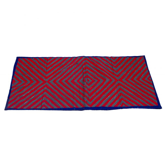 Handcrafted Madhur Grass Standard Size Multicolor Yoga Mat