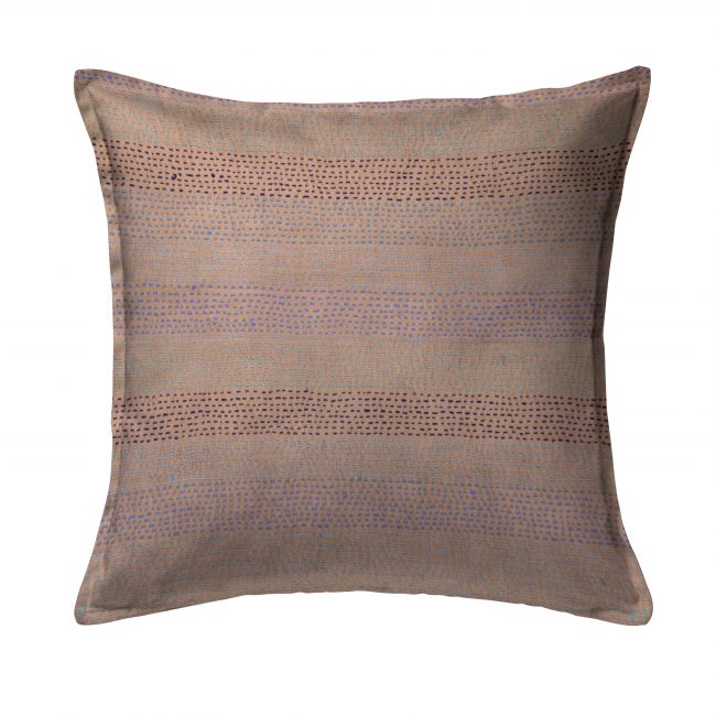 Handcrafted Cotton Multicolor Cushion Cover