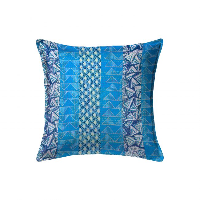 Handcrafted Cotton Multicolor Cushion Cover