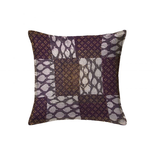Handcrafted Cotton Multicolor Cushion Cover