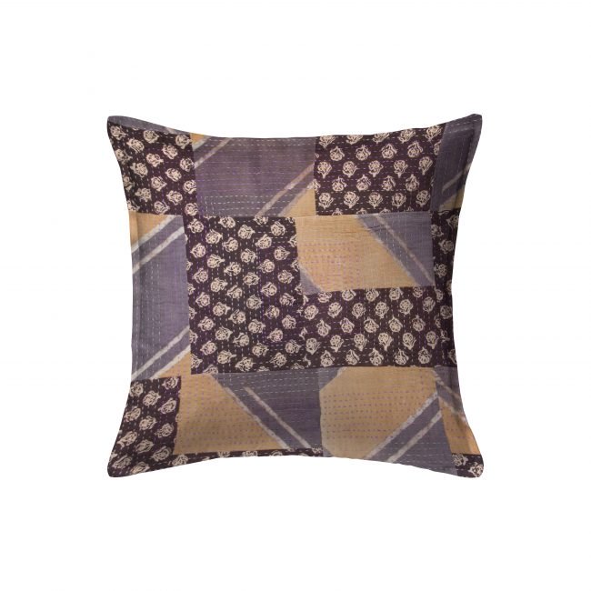 Handcrafted Cotton Multicolor Cushion Cover
