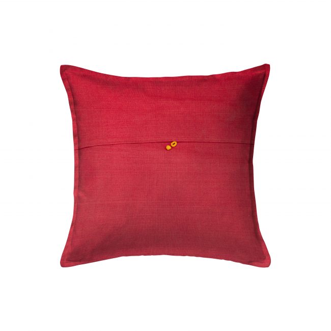 Handcrafted Cotton Multicolor Cushion Cover