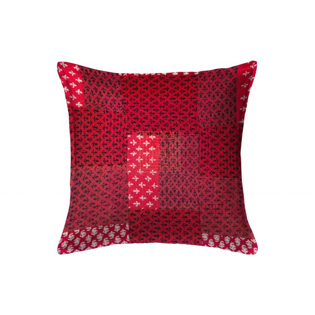 Handcrafted Cotton Multicolor Cushion Cover