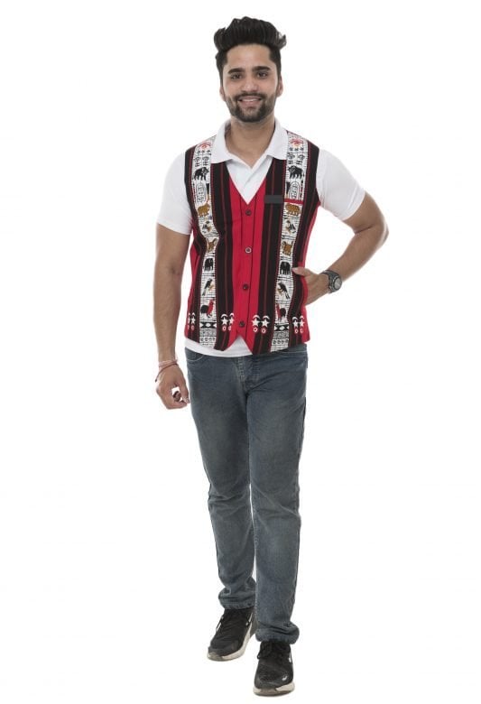 Cotton Lotha Waist Coat