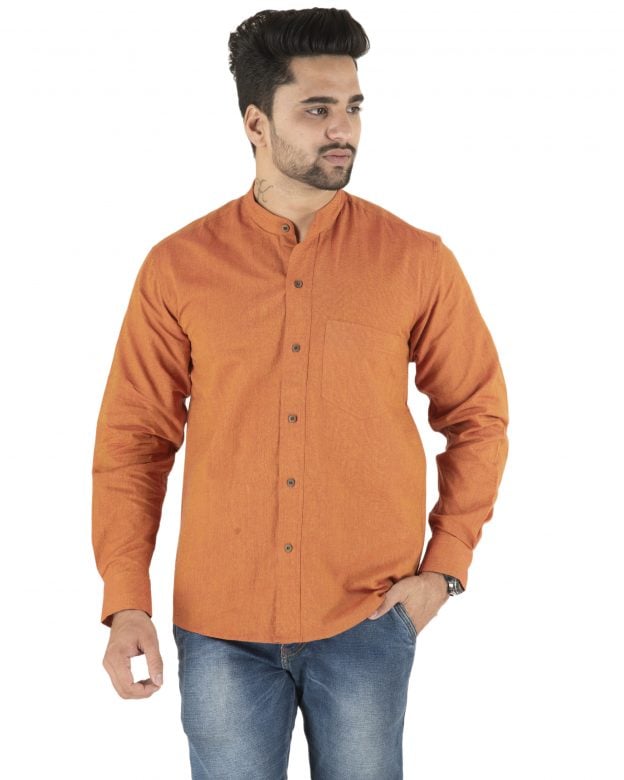 Cotton Green Regular Fit Half Sleeve Shirt - S