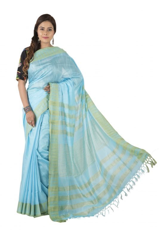 Mehroon Katan Vidharbha Cotton Saree
