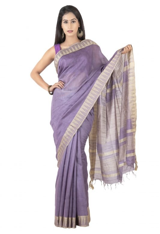 Womens Silk Saree with Blouse Piece