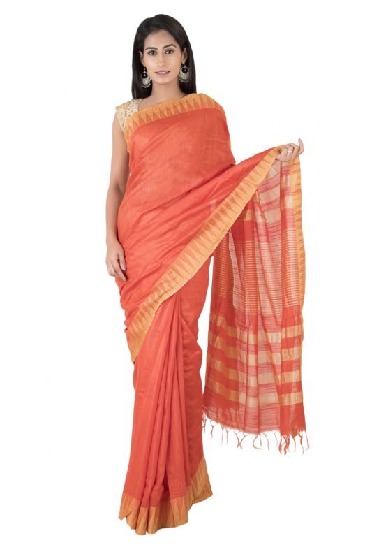 Women's Silk Saree with Blouse Piece