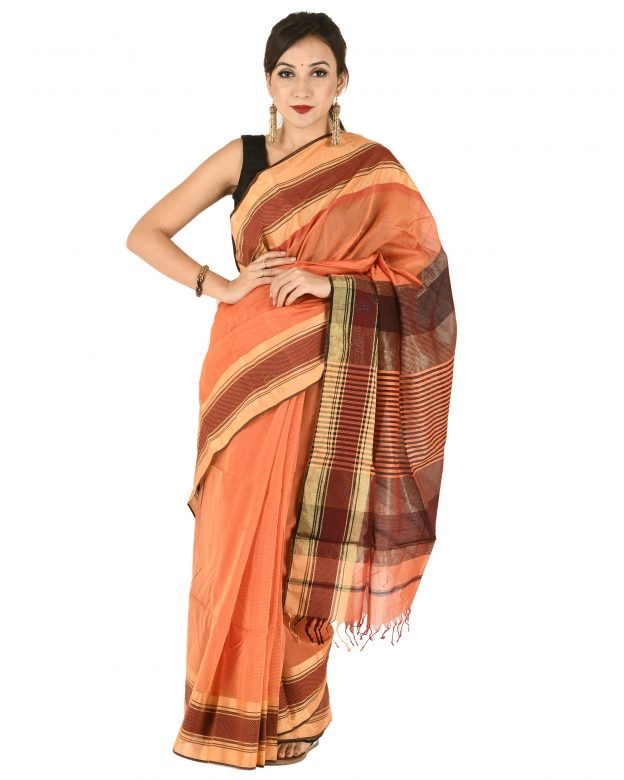 Maheshwari Chatayi Border Saree