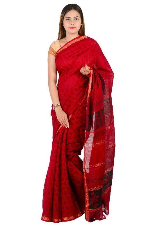 Maheshwari Silk Saree