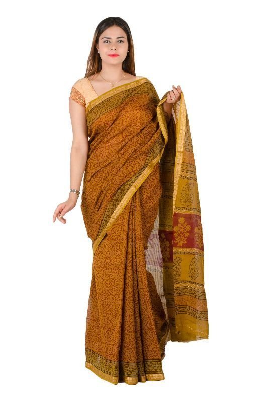 Maheshwari Silk Saree
