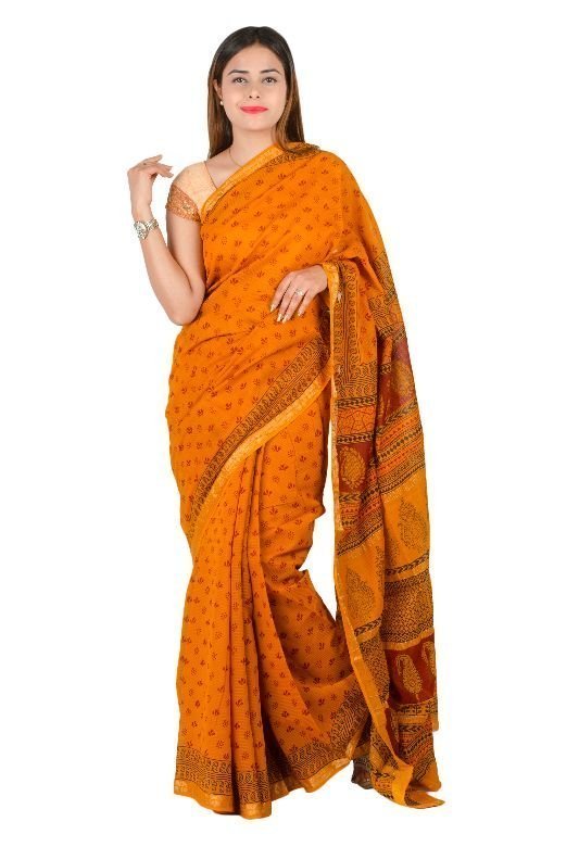 Maheshwari Silk Saree