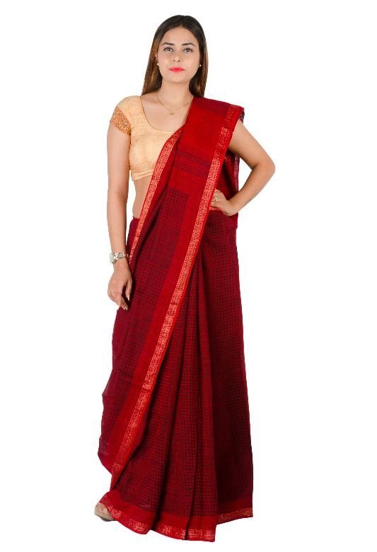Maheshwari Silk Saree