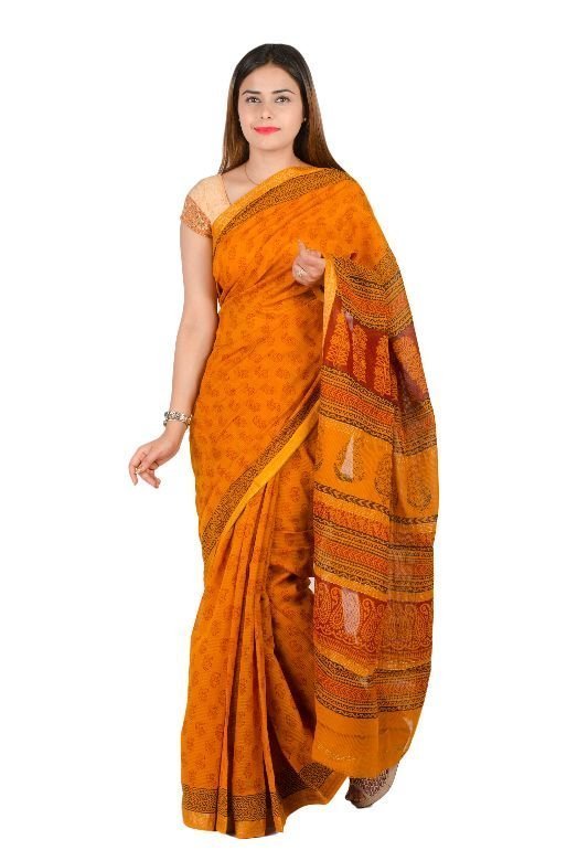 Maheshwari Silk Saree