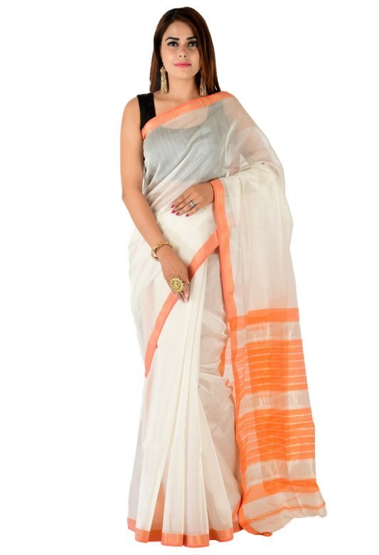 Maheswari Rasta Border Saree