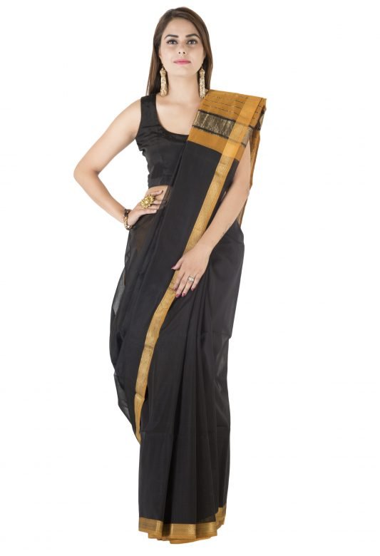 Maheswari Rasta Border Saree