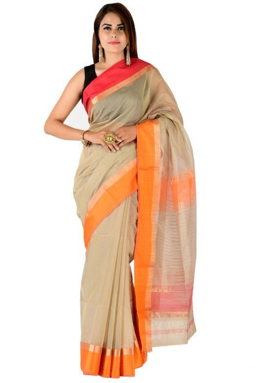 Ganga Jamuna Border Saree