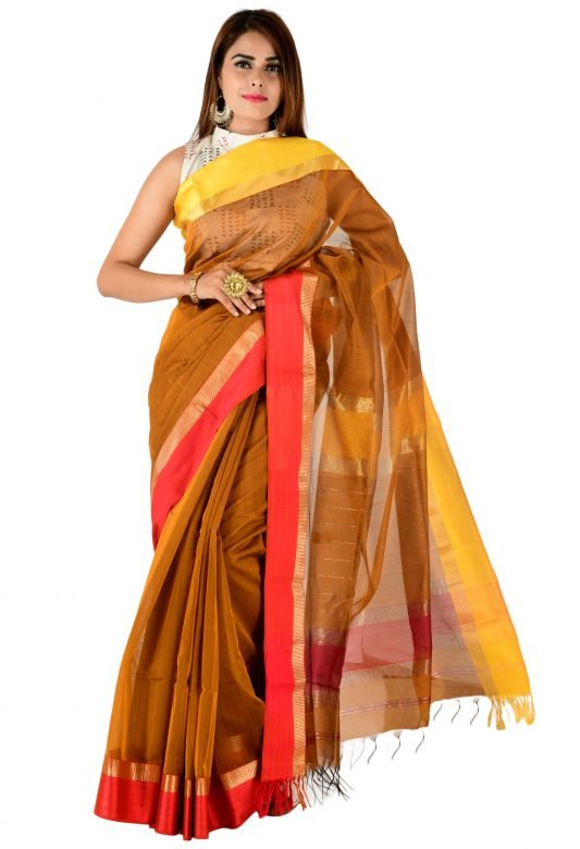 Ganga Jamuna Border Saree