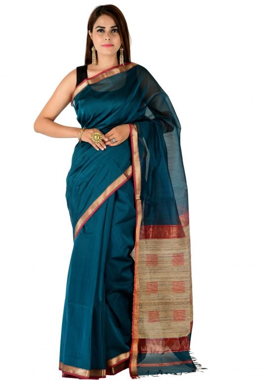 Kosa Pallu Buti Saree