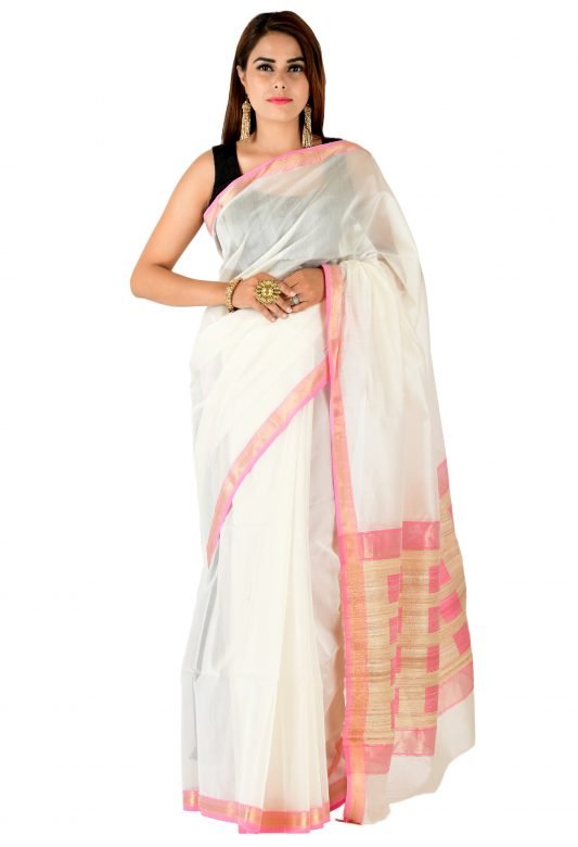 Kosa Pallu Buti Saree