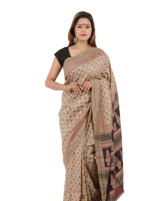 SILK SAREE PRINTED