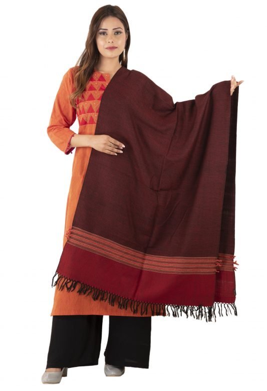 Sheep Wool Stole (Himachal Pradesh)