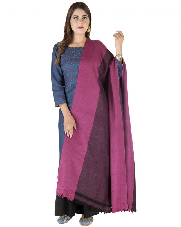Women's Woolen Multicolor Free Size Shawl