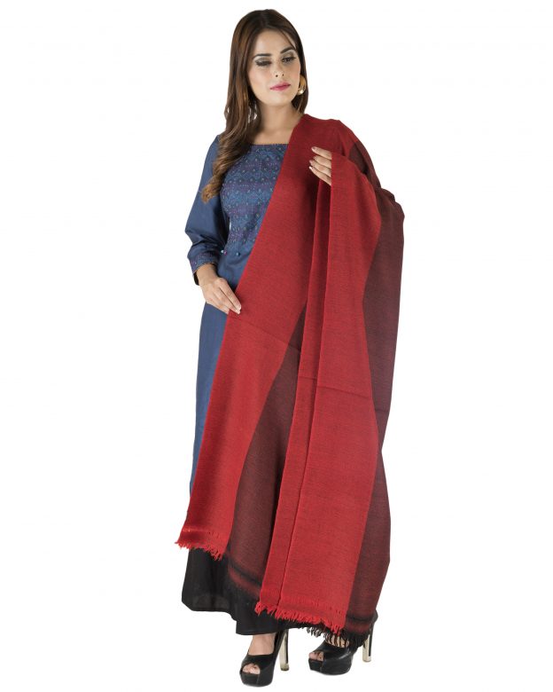 Womens Woolen Multicolor Free Size Shawl