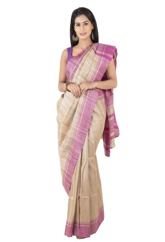 Women's Silk Saree with Blouse Piece