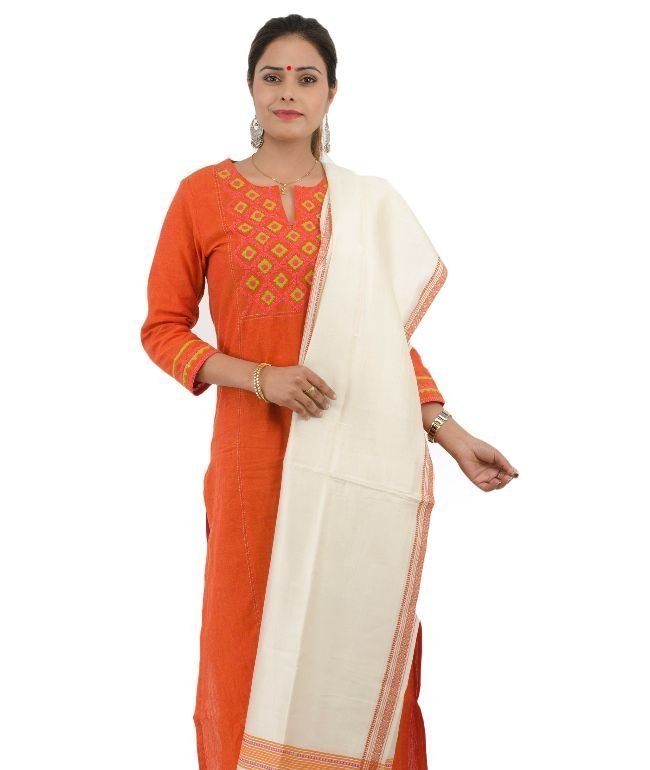 TASSAR VIDARBHA DUPATTA