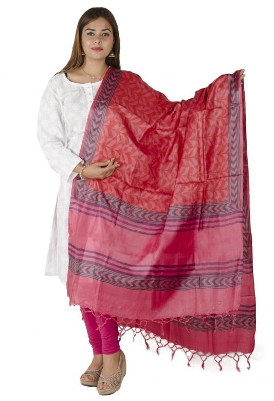 Dupatta Tassar Printed