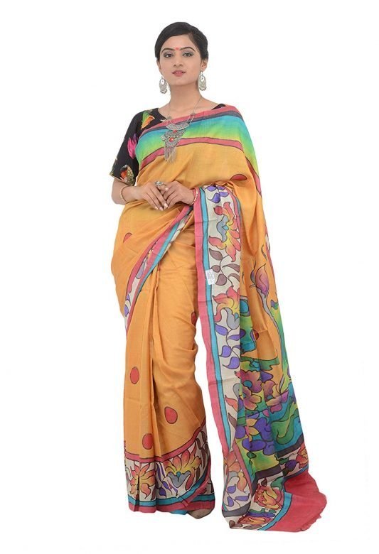 Women's Silk Saree With Blouse Piece