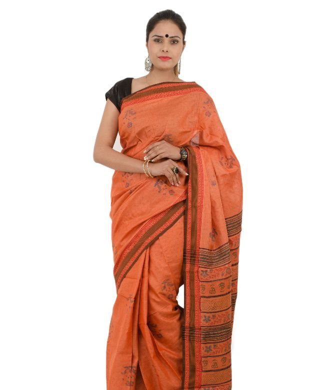SAREE SILK PRINTED-MH