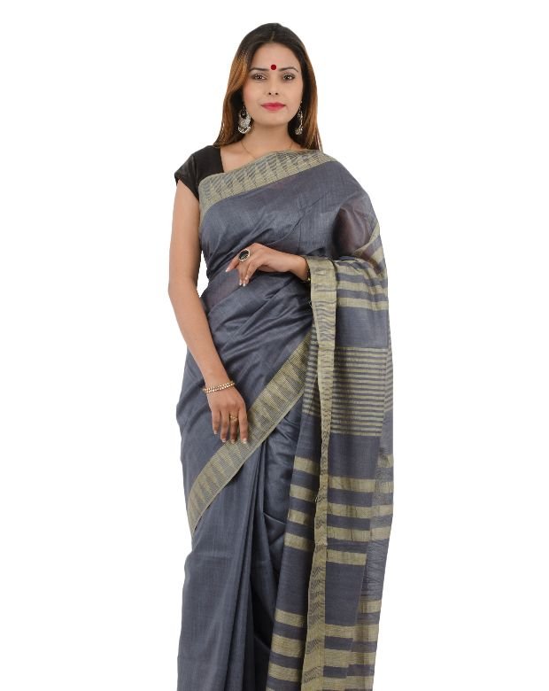 Saree Cotton Silk Mixed Vidharbha-MH