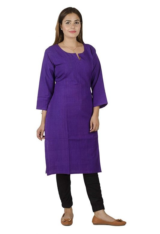 Women's Cotton Designer Kurta