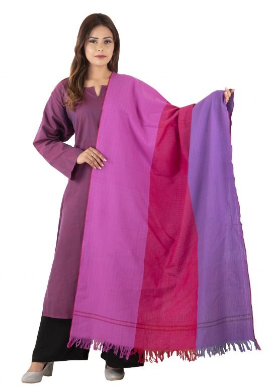Multicolor Cotton Dupatta