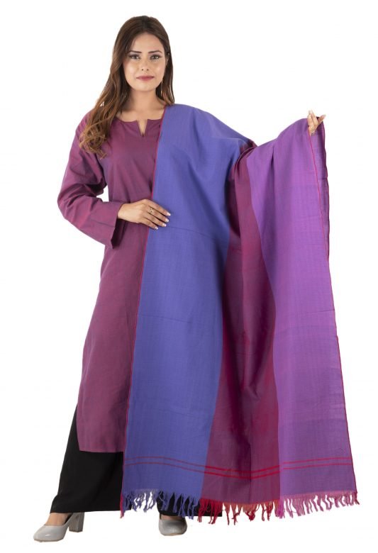 Multicolor Cotton Dupatta