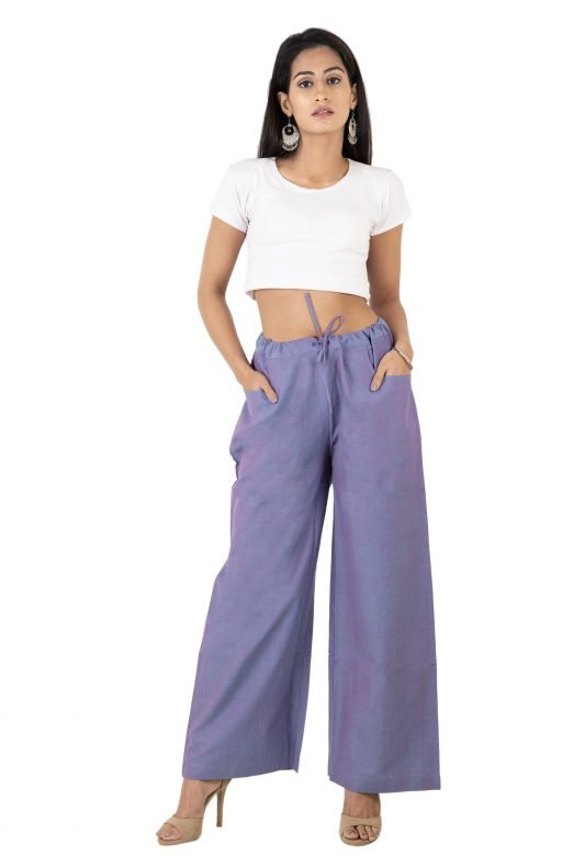 æWomen's Cotton Palazzo Pants Bottom