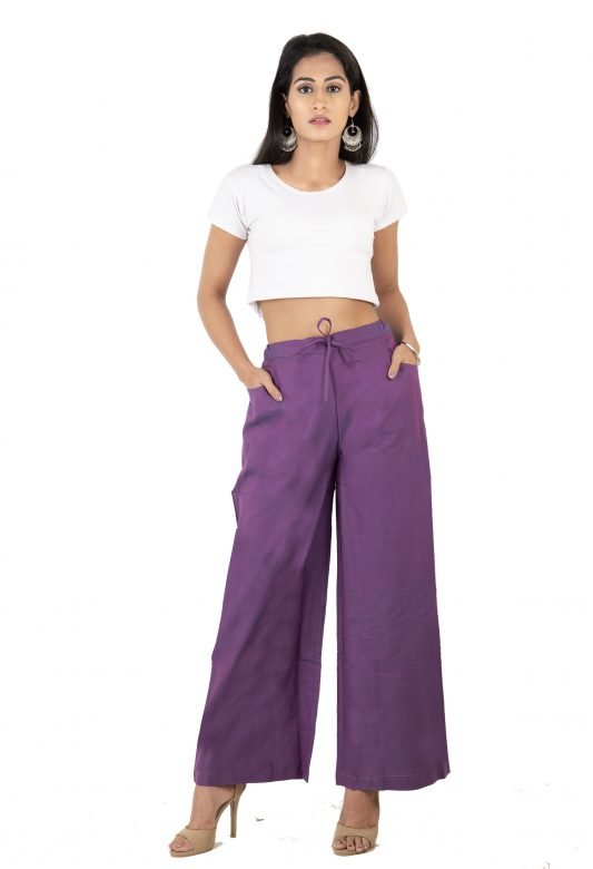 æWomen's Cotton Palazzo Pants Bottom