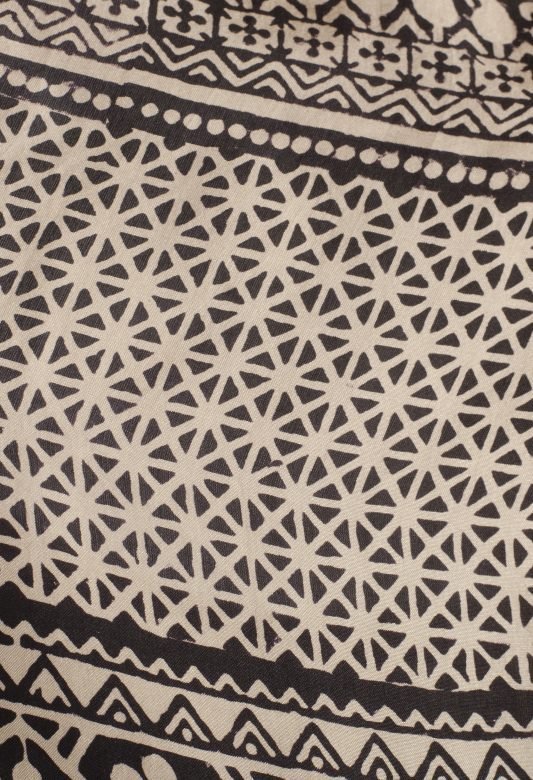 Jute Multi Colour File Folder