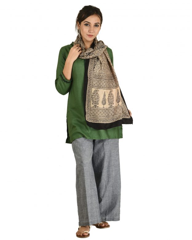 Mulbary Silk Multicolor Stole