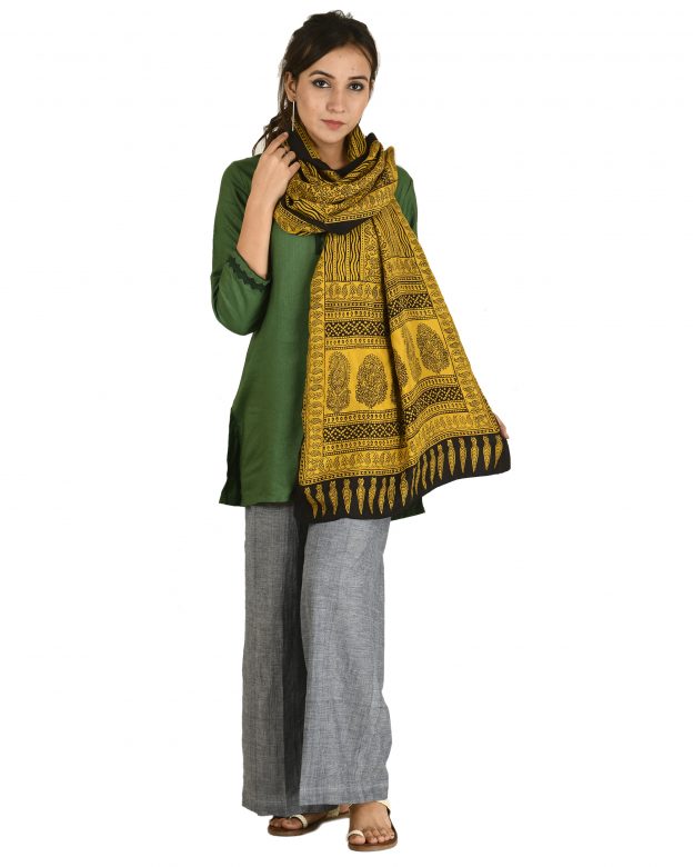 Mulbary Silk Multicolor Stole