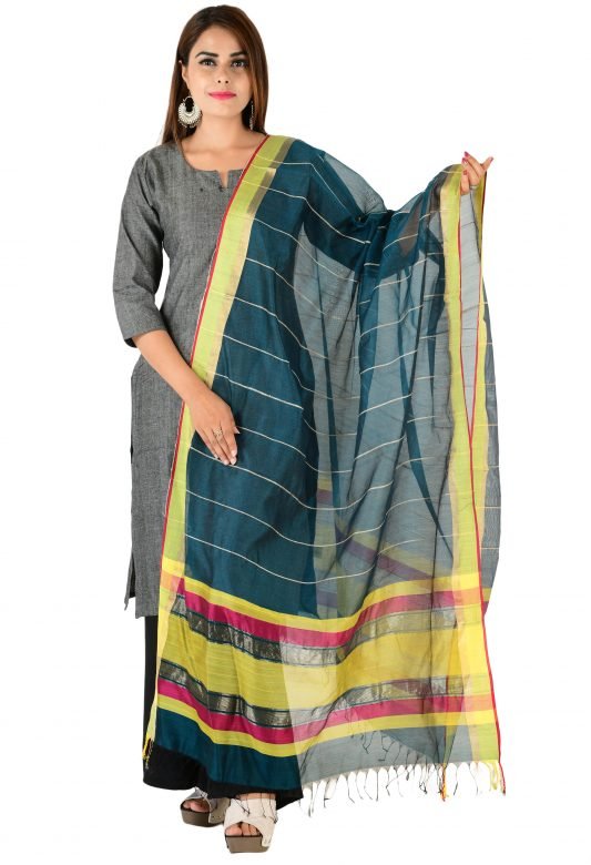 Zari Patta Kosa Chunni