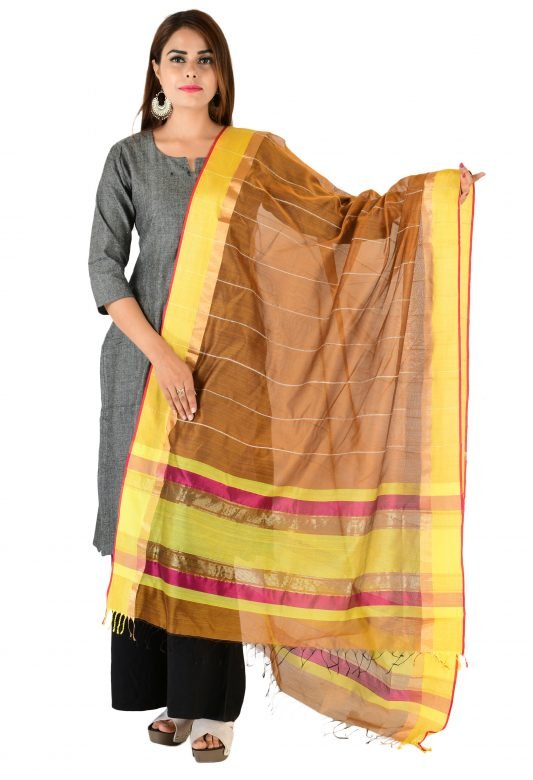 Zari Patta Kosa Chunni