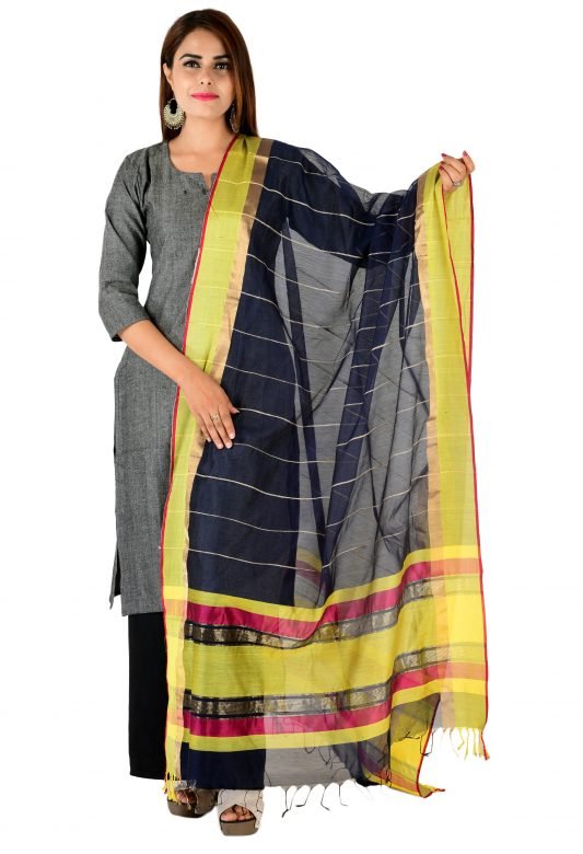 Zari Patta Kosa Chunni