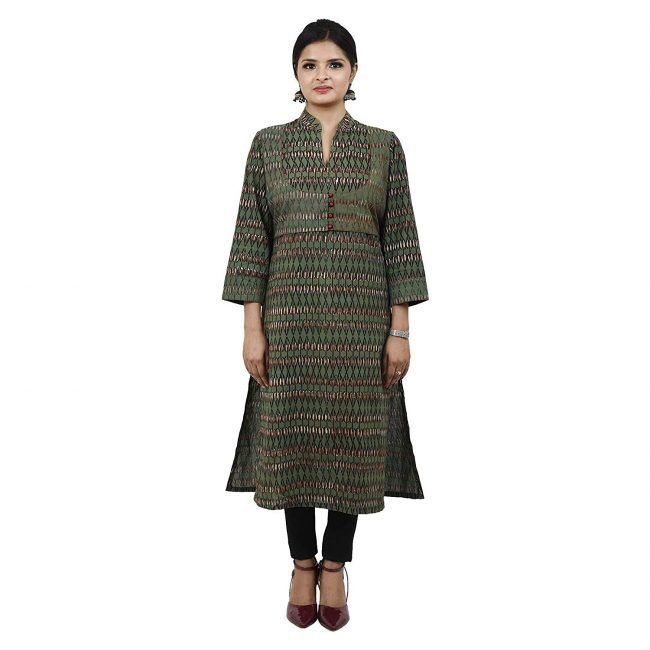 Women's Kurta Ladies Long Jacket